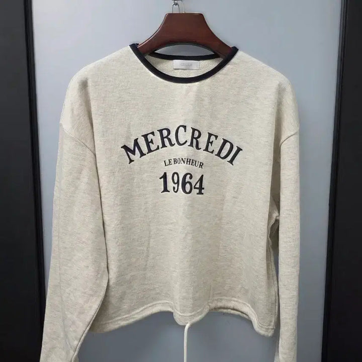 [BUNJANG] AB Plus String Sweatshirt / 2025 ab plus 스트링 맨투맨