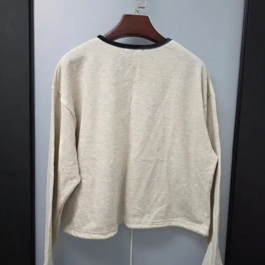 [BUNJANG] AB Plus String Sweatshirt / 2025 ab plus 스트링 맨투맨