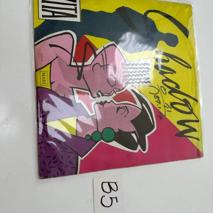 [BUNJANG] ZITA SHADOW French Import 12-Inch Maxi Single Rare LP / ZITA - SHADOW 프랑스 직수입 12인치 맥시 싱글 희귀 LP