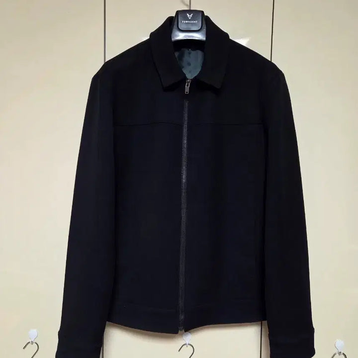 [BUNJANG] Mind Bridge Navy Trucker Blouson 100 / 마인드브릿지 네이비 트러커 블루종 100