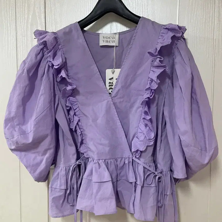 [BUNJANG] Vocavaca Blouse (Size S) / 보카바카 블라우스(s)