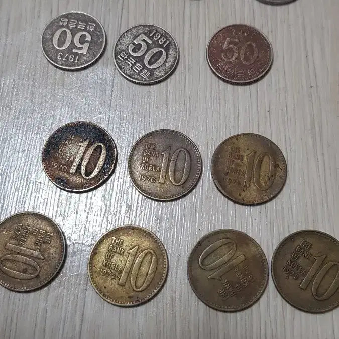 [BUNJANG] Vintage Coin Collection / 옛날동전