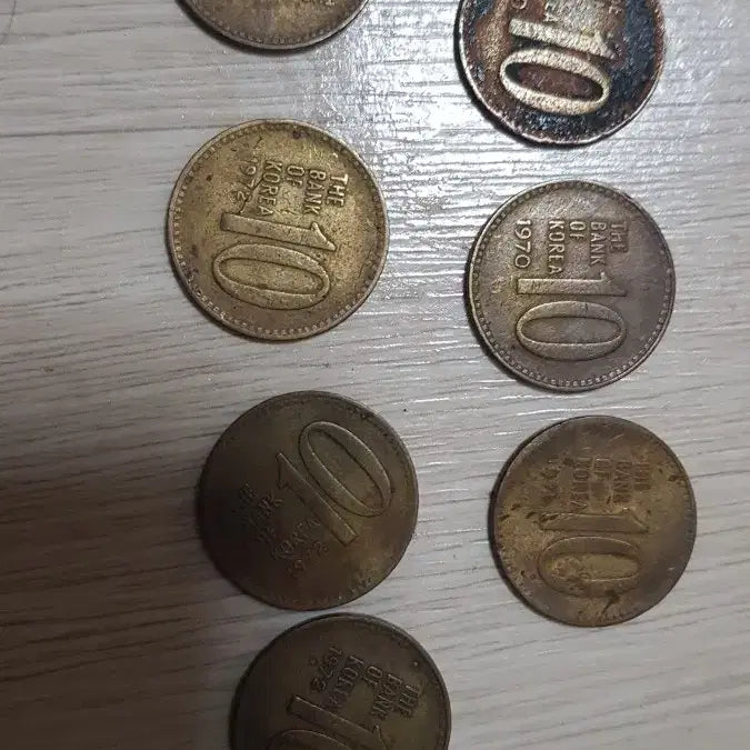 [BUNJANG] Vintage Coin Collection / 옛날동전