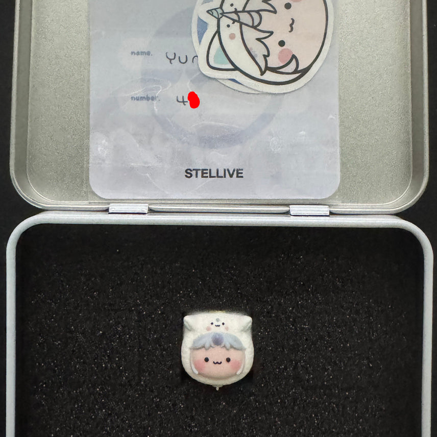 [BUNJANG] Stellive Uni Artisan Keycap / 스텔라이브 유니 아티산 키캡 팝니다.