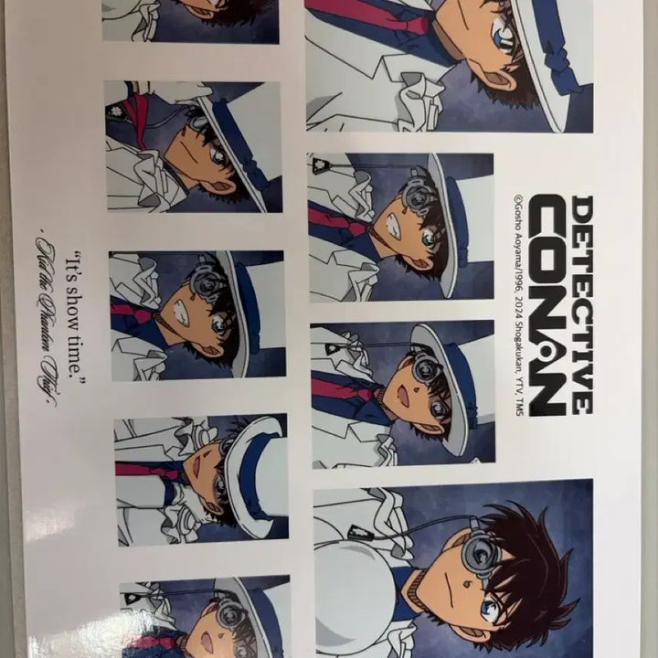 [BUNJANG] Kaito Kid Photo Sticker / 괴도키드 증명사진 스티커
