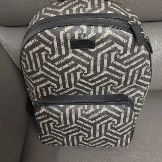 [BUNJANG] Gucci GG Pattern Backpack Bag / 구찌 백팩 가방