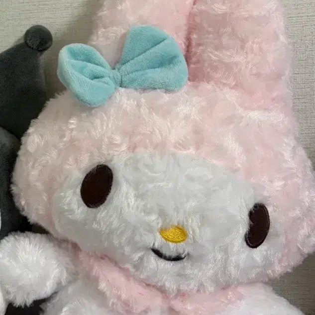 [BUNJANG] Sanrio My Melody Round Plush / 산리오 마이멜로디 똥글똥글 인형