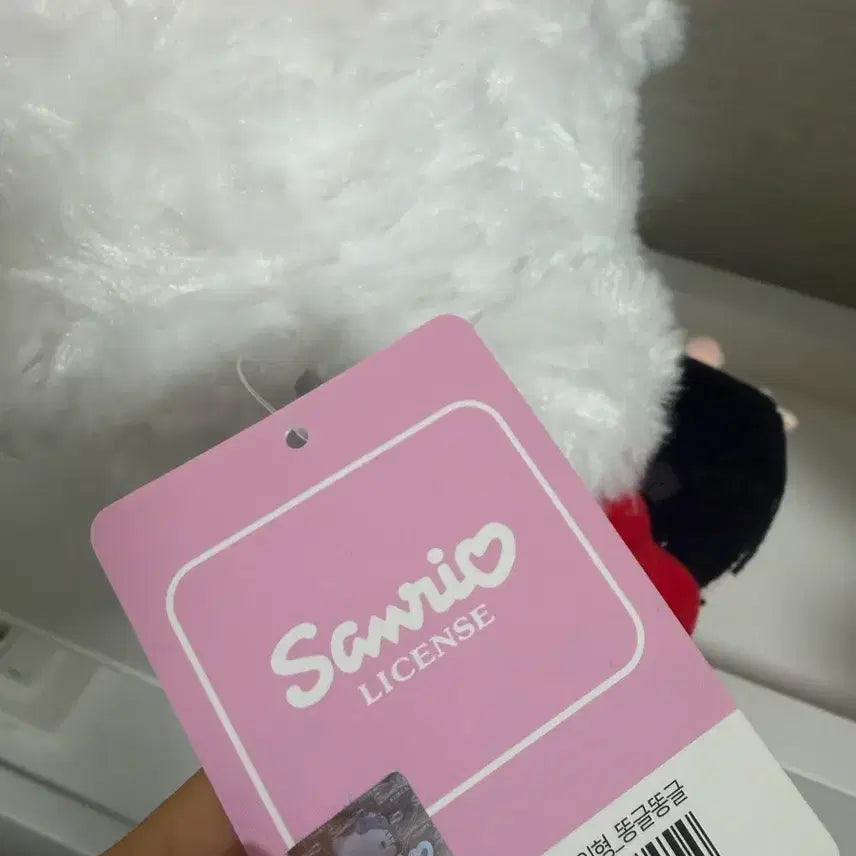 [BUNJANG] Sanrio My Melody Round Plush / 산리오 마이멜로디 똥글똥글 인형