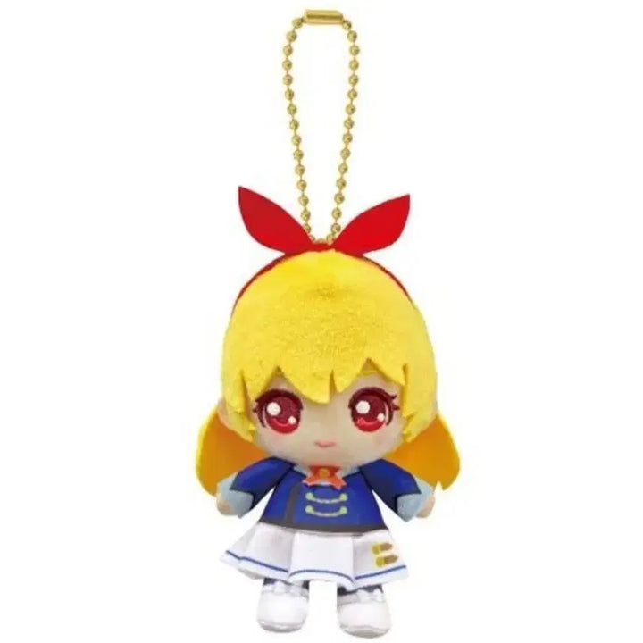 [BUNJANG] Ichigo Dream Knight Acrylic Stand &amp; School Uniform Plush (Sealed) / 아이카츠 이치고 드림나이트아크릴 및 누이 판매