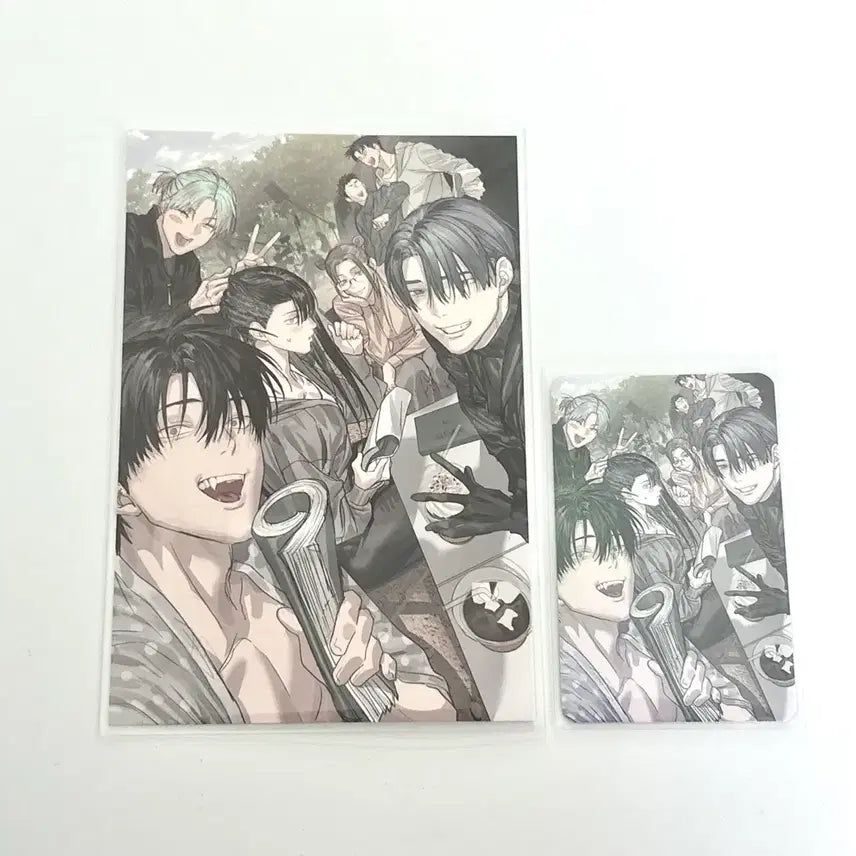 [BUNJANG] Toonique Special Official 5th Official Postcard Photocard / 투니크 별정직 공무원 5특 엽서 포카