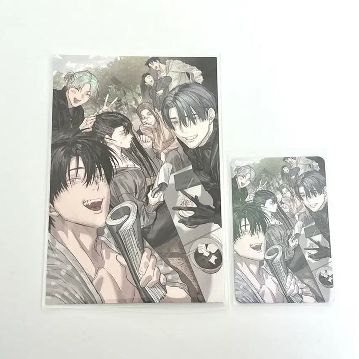 [BUNJANG] Toonique Special Official 5th Official Postcard Photocard / 투니크 별정직 공무원 5특 엽서 포카