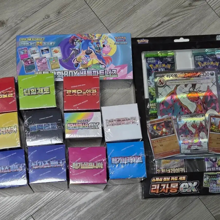 [BUNJANG] Pokemon TCG Booster Box Bundle / 포켓몬카드 박스 일괄 포켓몬스터