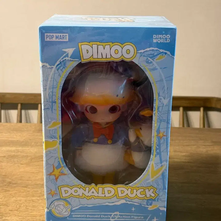 [BUNJANG] Dimoo Donald Duck Action Figure (Sealed) / 미개봉)디무 도날드덕 액션 피규어