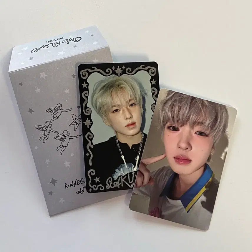 [BUNJANG] NCT Wish O.O.T.L Sakurya Eros Anteros Treasure Card Set / [당일발송] 엔시티 위시 오드투러브 사쿠야 에로스 안테로스 트레카 세트