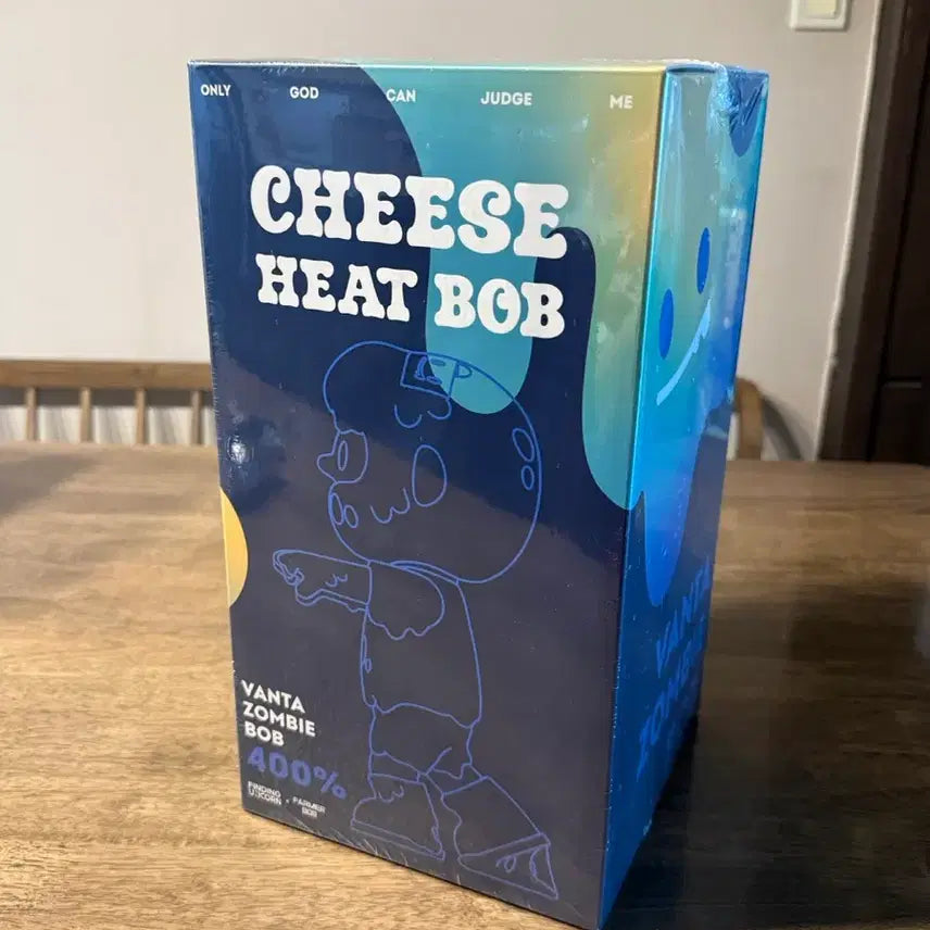[BUNJANG] Cheez Hit Bob Banta Zombie Bob 400% Figure (Sealed) / 미개봉) 치즈히트밥 반타 좀비밥 400% 피규어