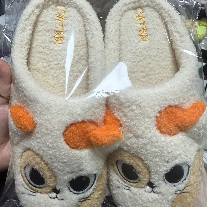 [BUNJANG] BOYNEXTDOOR CATBBI Slippers / CATBBI 보이넥스트도어 쁘넥도 슬리퍼