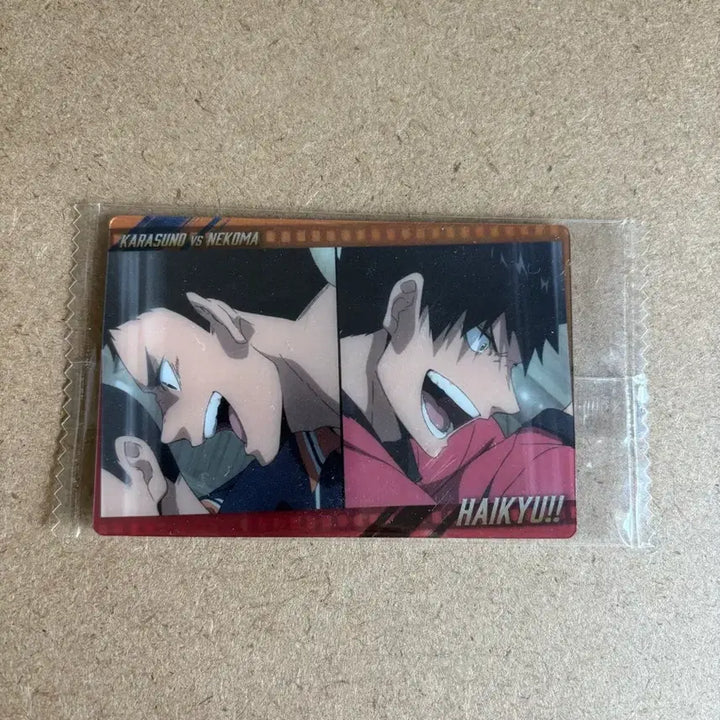 [BUNJANG] Haikyu!! Wafer Card Vol. 6 Kuroo Tetsurou &amp; Sawamura Daichi / 하이큐 웨하스6 카드 쿠로오 다이치