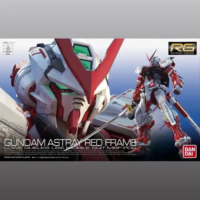 [BUNJANG] Bandai Spirits RG 1/144 Gundam Astray Red Frame / [새상품] RG 건담 아스트레이 레드프레임