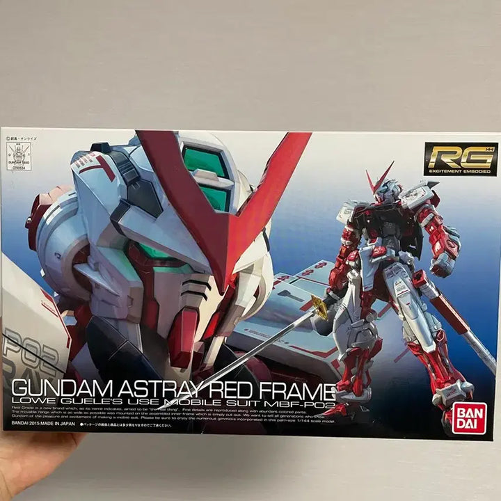 [BUNJANG] Bandai Spirits RG 1/144 Gundam Astray Red Frame / [새상품] RG 건담 아스트레이 레드프레임