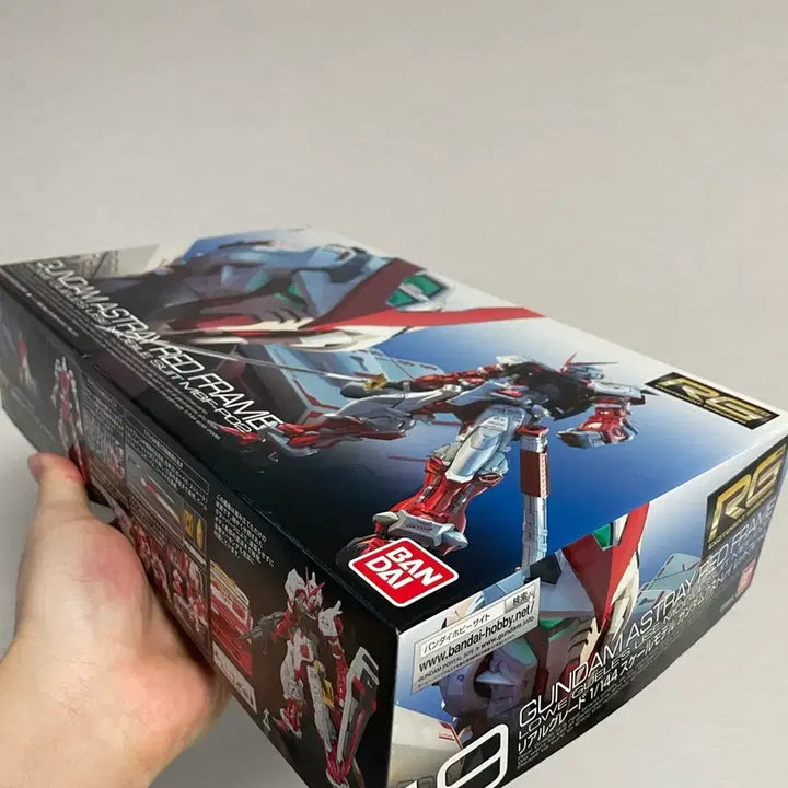 [BUNJANG] Bandai Spirits RG 1/144 Gundam Astray Red Frame / [새상품] RG 건담 아스트레이 레드프레임