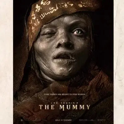 [BUNJANG] Lee Cronin Mummy Poster / 리 크로닌의 미이라 포스터 판매