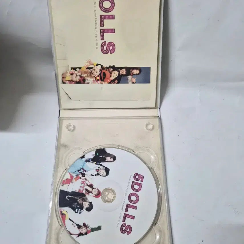 [BUNJANG] 5dolls Charming Five Girls Autographed CD / 5dolls Charming Five Girls 싸인 cd