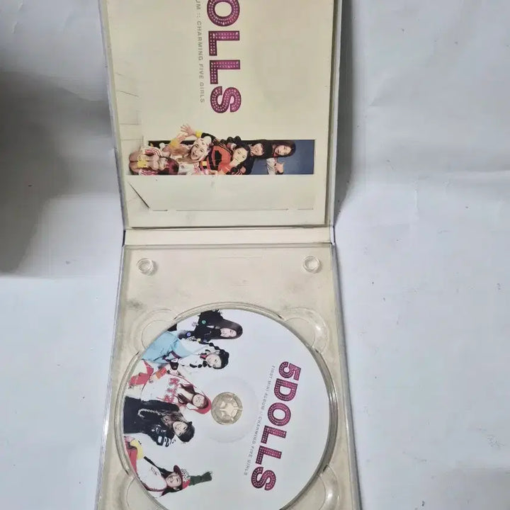 [BUNJANG] 5dolls Charming Five Girls Autographed CD / 5dolls Charming Five Girls 싸인 cd
