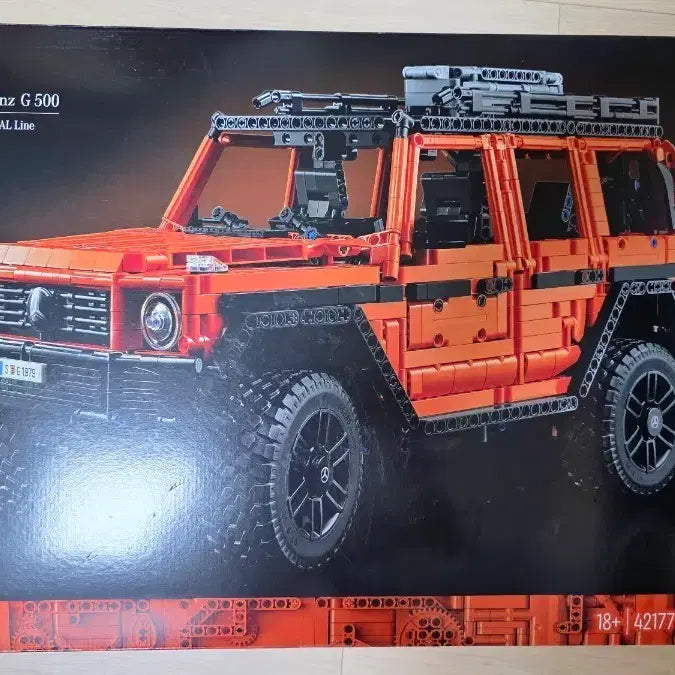 [BUNJANG] LEGO Technic Mercedes-Benz G 500 G-Wagen (42177) / 레고 테크닉 벤츠 G500 지바겐 (42177)