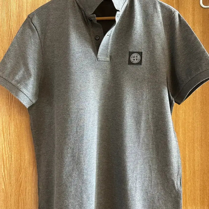 [BUNJANG] Stone Island Grey Polo Shirt / 스톤아일랜드 PK 카라티-2SC17 V0M67