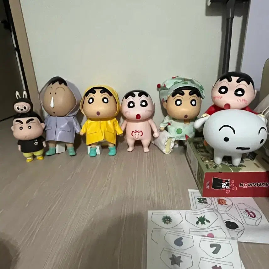 [BUNJANG] Crayon Shin-chan Figure Set / 짱구피규어세트