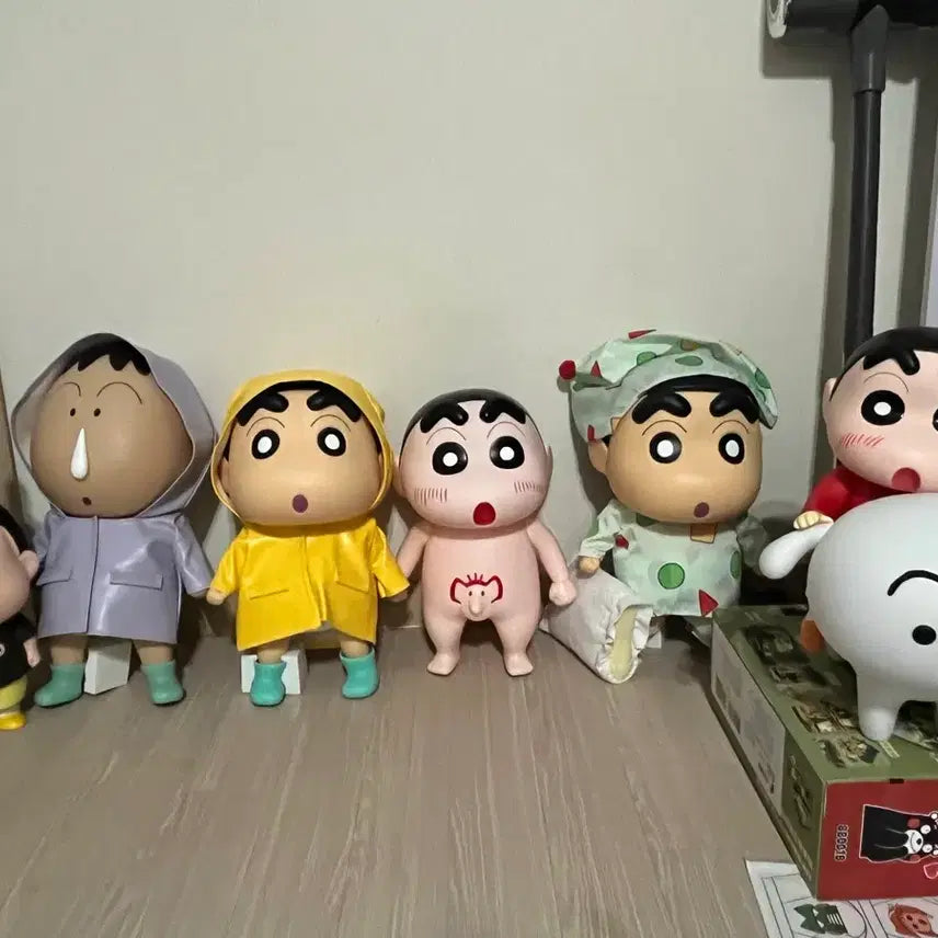 [BUNJANG] Crayon Shin-chan Figure Set / 짱구피규어세트