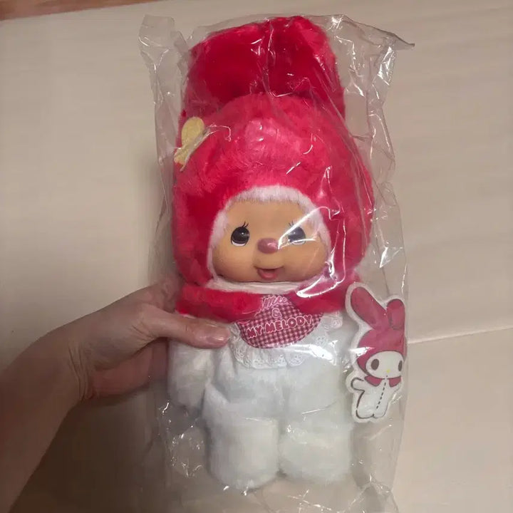 [BUNJANG] Chimutan Sanrio Collaboration My Melody M Plush / 치무탄 산리오 콜라보 마이멜로디 M