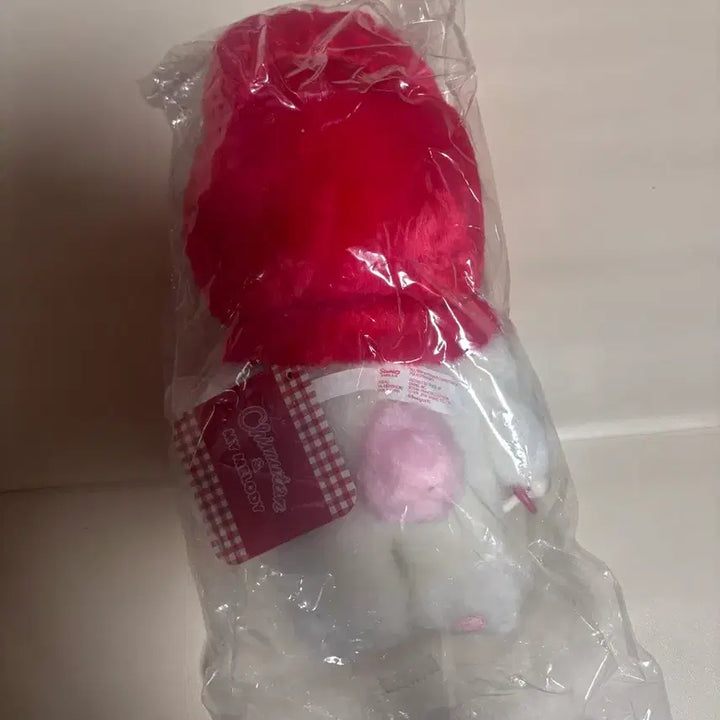 [BUNJANG] Chimutan Sanrio Collaboration My Melody M Plush / 치무탄 산리오 콜라보 마이멜로디 M