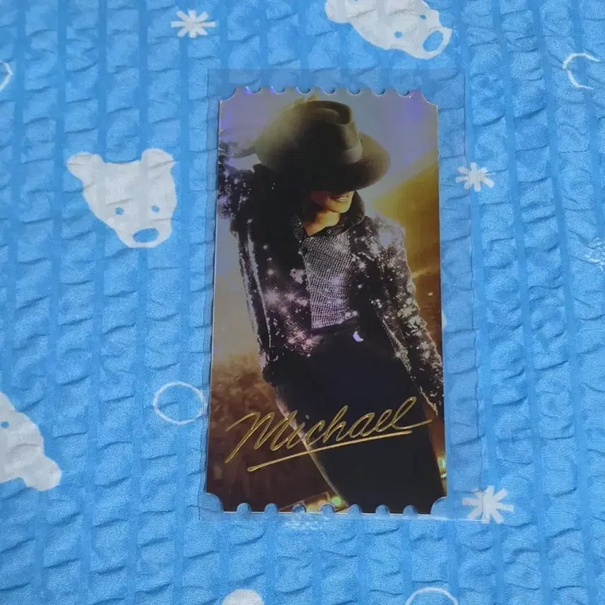 [BUNJANG] Michael Jackson Original Ticket Memorabilia / 마이클 오리지널티켓 오티 마이클잭슨