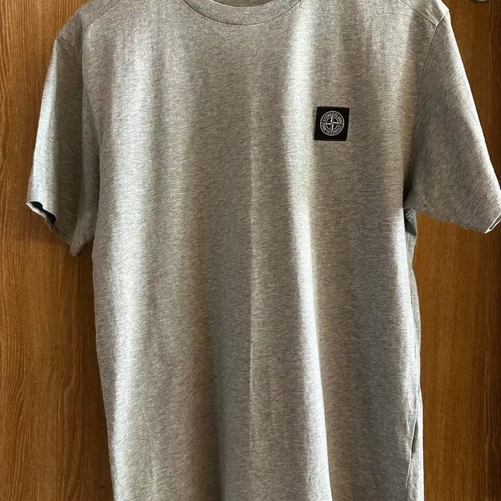 [BUNJANG] Stone Island Cotton T-Shirt / 스톤아일랜드 코튼 반팔티-24113 A0M64