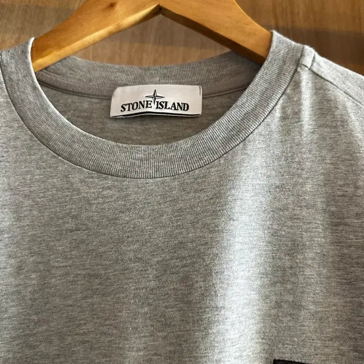 [BUNJANG] Stone Island Cotton T-Shirt / 스톤아일랜드 코튼 반팔티-24113 A0M64