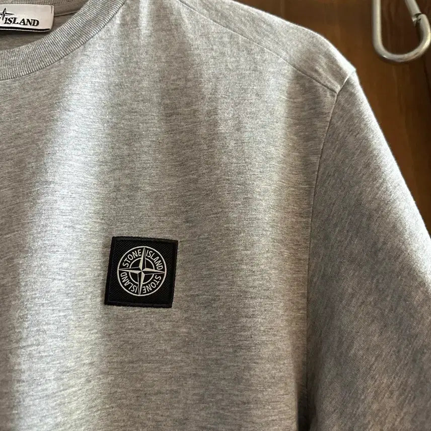 [BUNJANG] Stone Island Cotton T-Shirt / 스톤아일랜드 코튼 반팔티-24113 A0M64