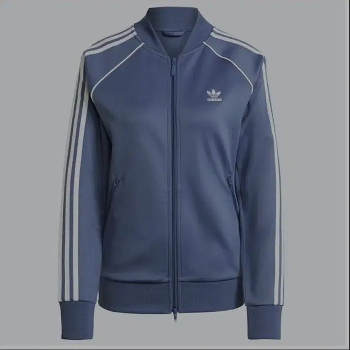 [BUNJANG] Adidas Superstar Track Top Jersey Blue / 아디다스 슈퍼스타 트랙탑 져지 블루
