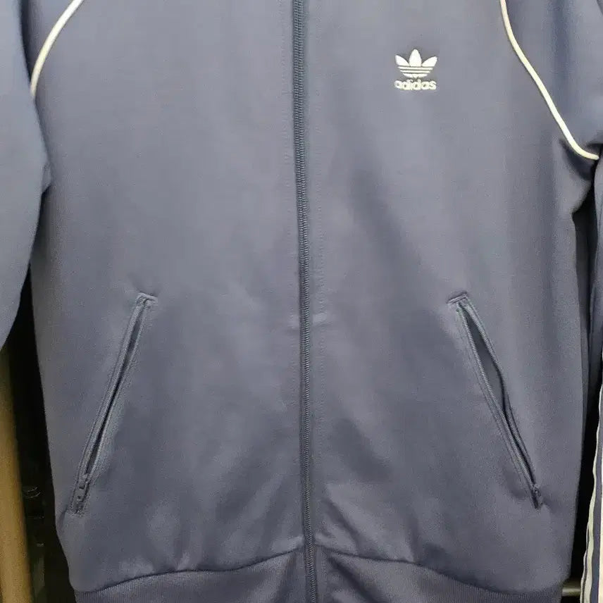 [BUNJANG] Adidas Superstar Track Top Jersey Blue / 아디다스 슈퍼스타 트랙탑 져지 블루