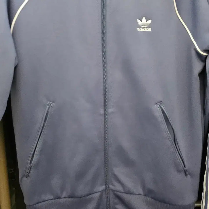 [BUNJANG] Adidas Superstar Track Top Jersey Blue / 아디다스 슈퍼스타 트랙탑 져지 블루