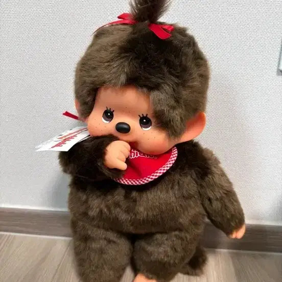[BUNJANG] Monchhichi L Size Doll / 몬치치인형 L 사이즈
