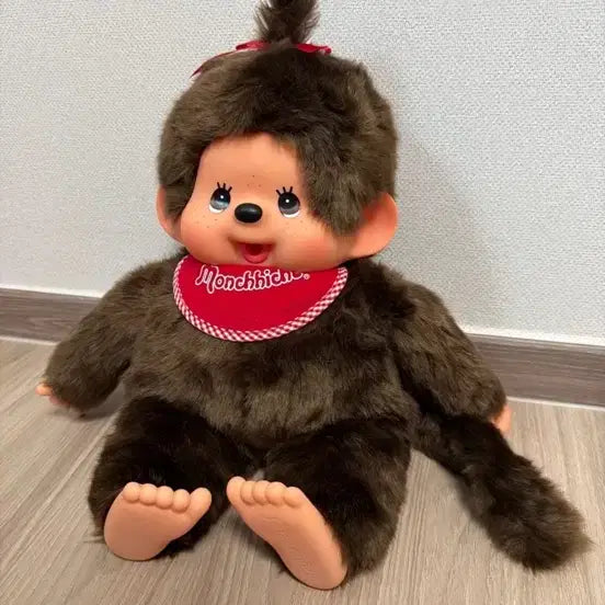 [BUNJANG] Monchhichi L Size Doll / 몬치치인형 L 사이즈