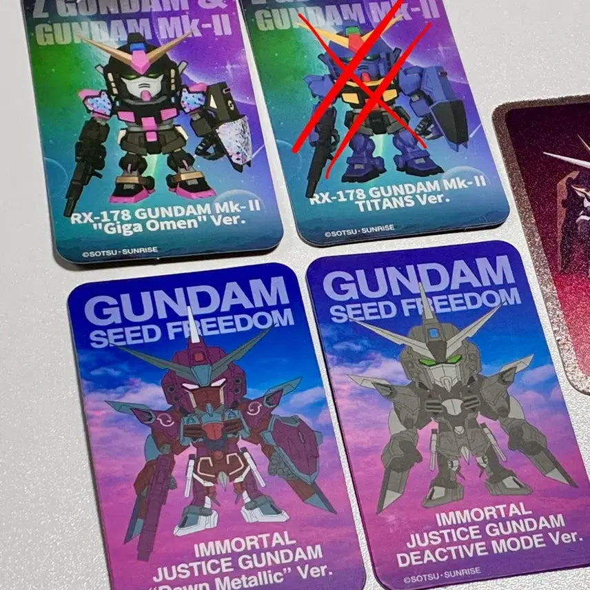 [BUNJANG] QMSV Gundam Model Kit Bundle Set (3 Units) / 건담 qmsv 3개 일괄
