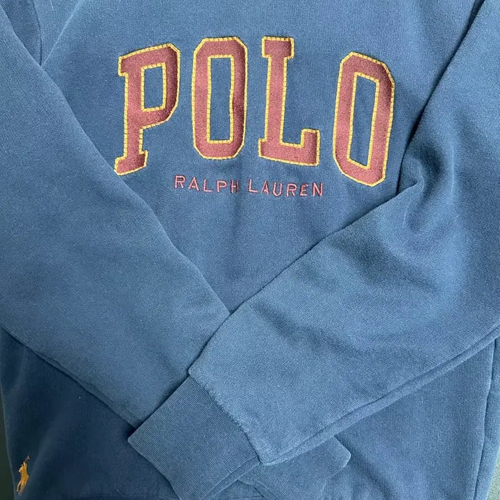 [BUNJANG] Polo Ralph Lauren Crewneck Sweatshirt Navy XS / 폴로랄프로렌 맨투맨