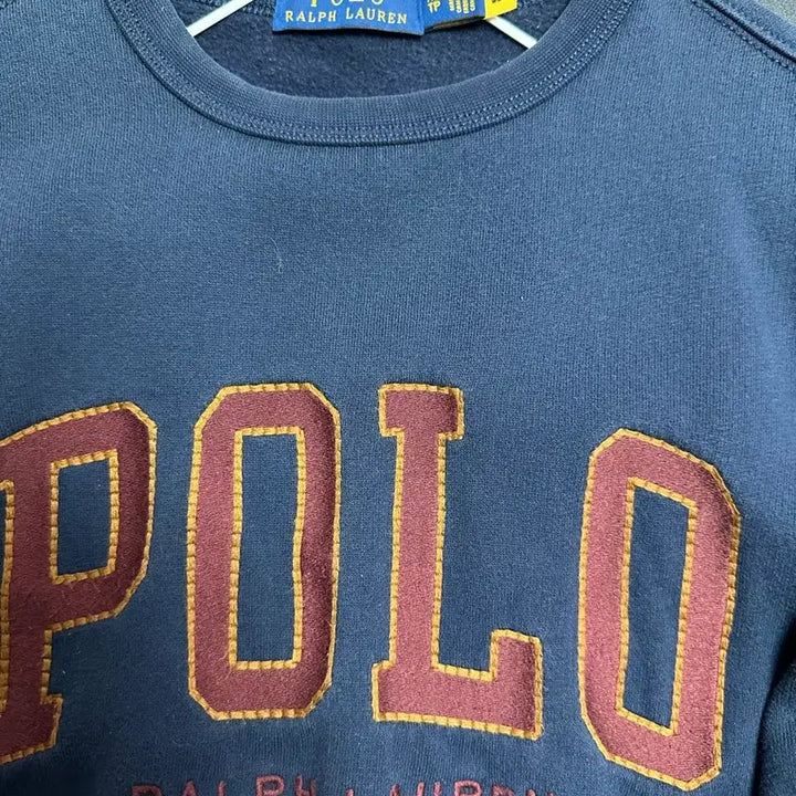 [BUNJANG] Polo Ralph Lauren Crewneck Sweatshirt Navy XS / 폴로랄프로렌 맨투맨