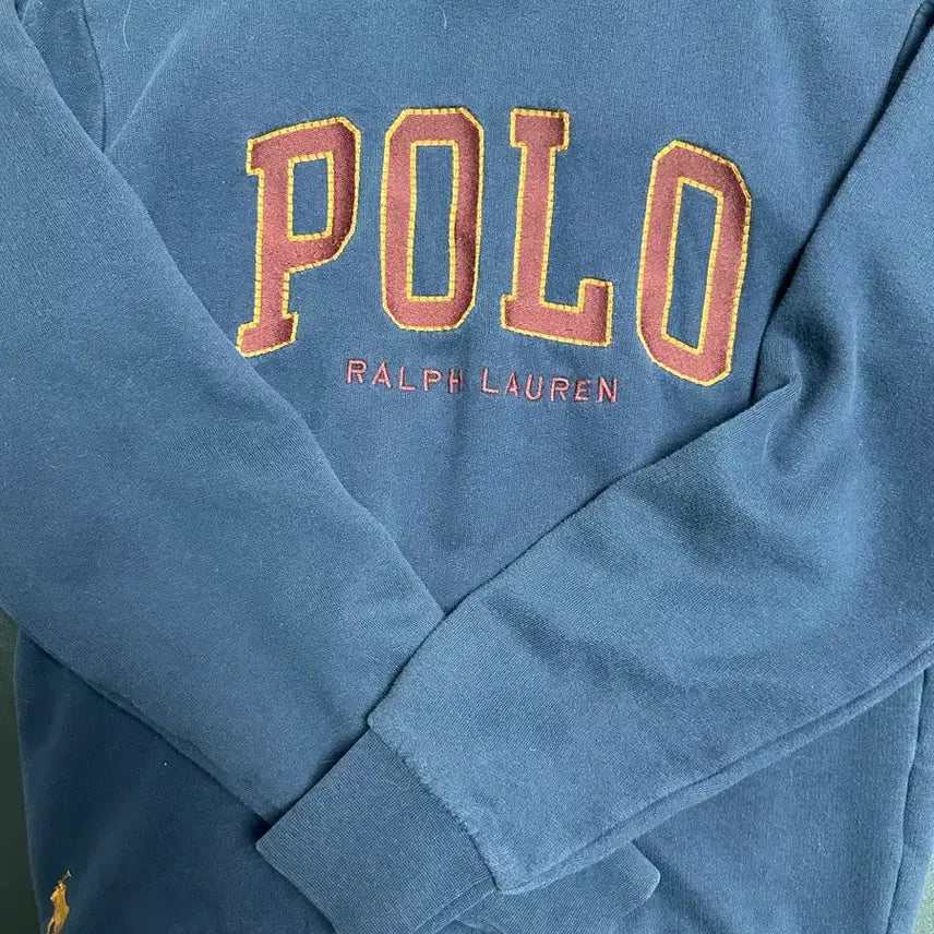 [BUNJANG] Polo Ralph Lauren Crewneck Sweatshirt Navy XS / 폴로랄프로렌 맨투맨
