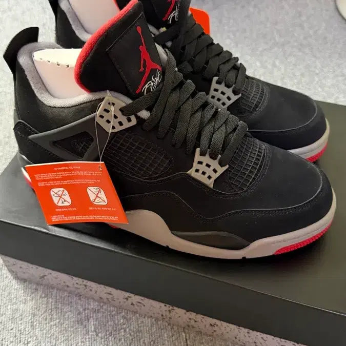 [BUNJANG] Nike Air Jordan 4 Retro &