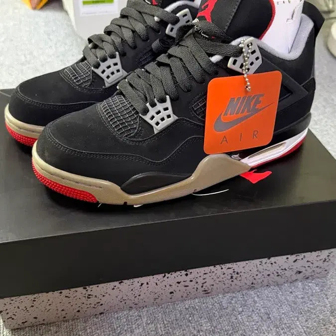 [BUNJANG] Nike Air Jordan 4 Retro &