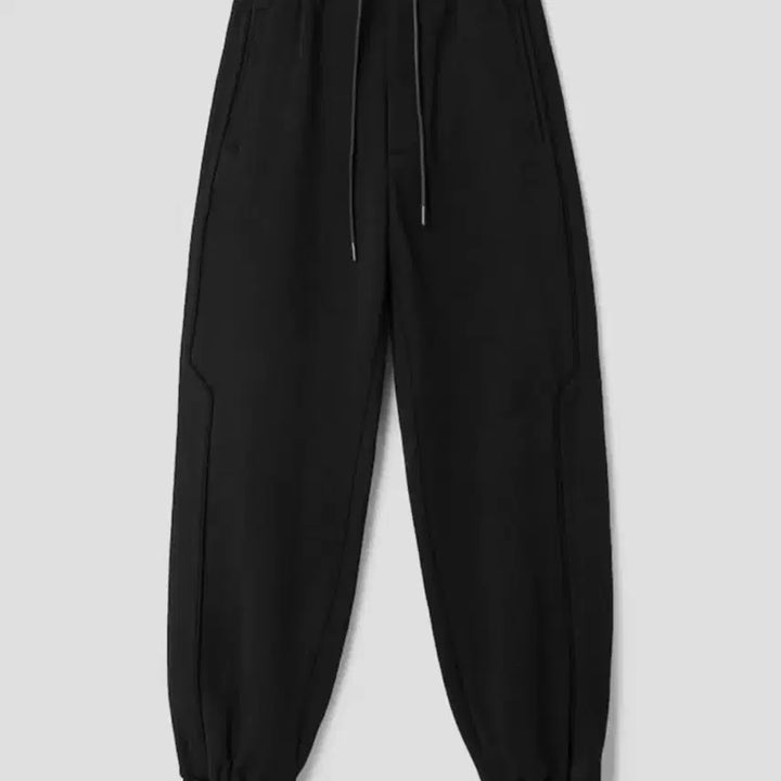 [BUNJANG] Juun.J YOO AHIN Jogger Sweatpants Black / [50] 준지 유아인 조거 스웨트 팬츠 블랙