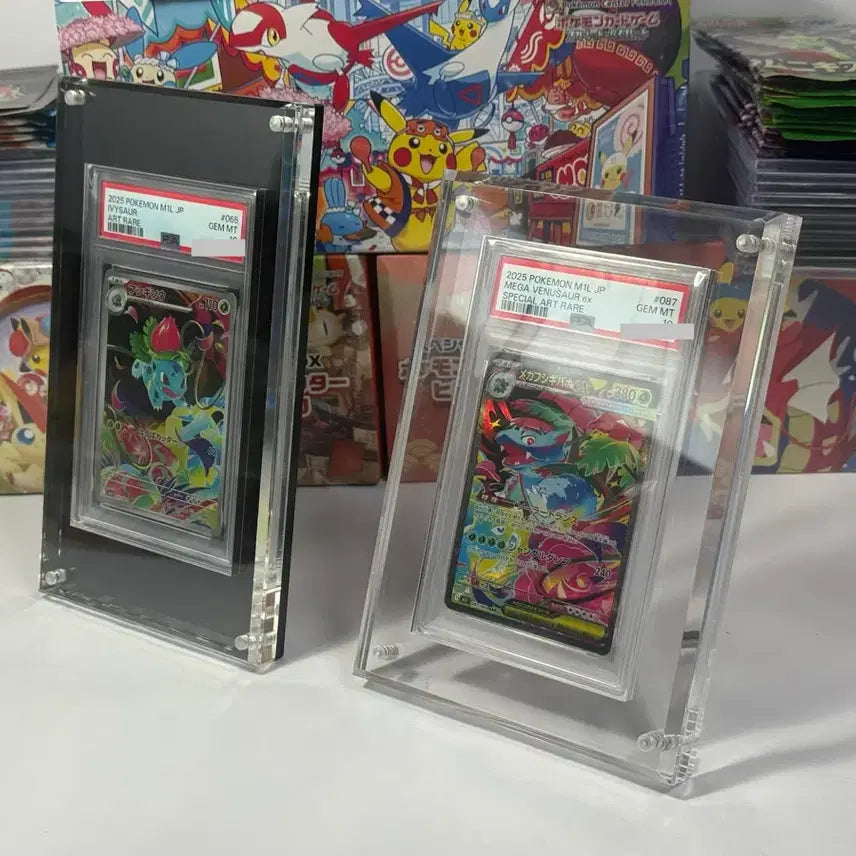 [BUNJANG] Acrylic Case for PSA Graded Cards / psa 등급카드용 아크릴 케이스